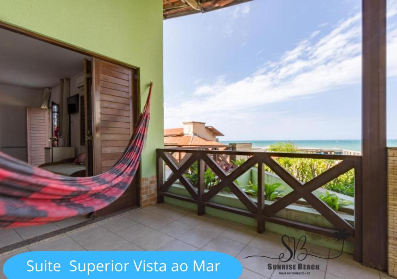 Pousada Sunrise Beach Cumbuco Zewnętrze zdjęcie