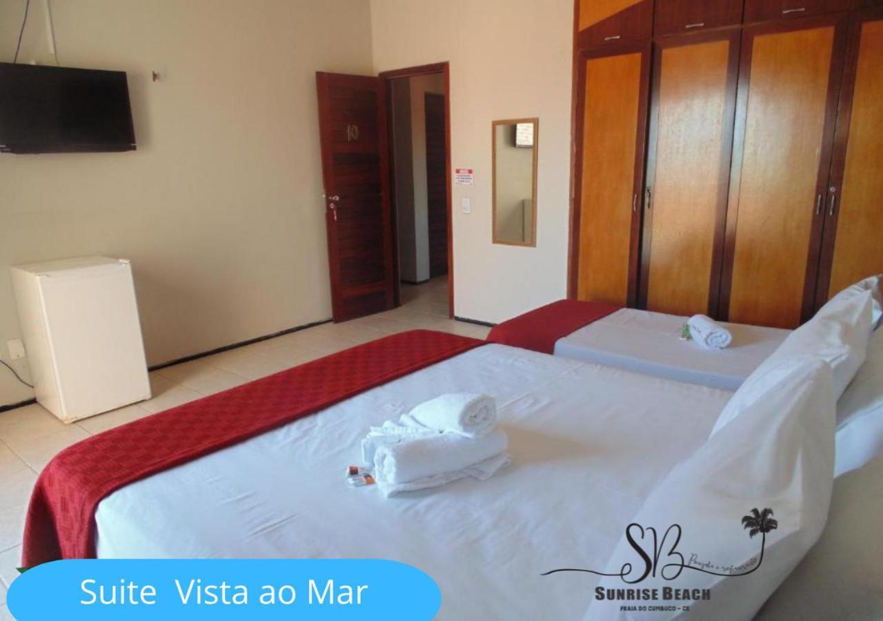 Pousada Sunrise Beach Cumbuco Zewnętrze zdjęcie