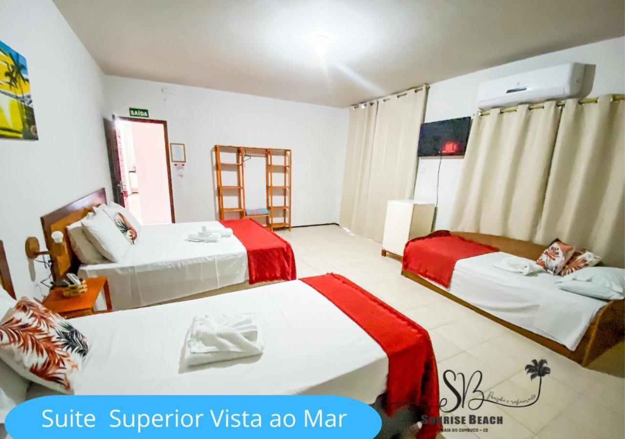 Pousada Sunrise Beach Cumbuco Zewnętrze zdjęcie
